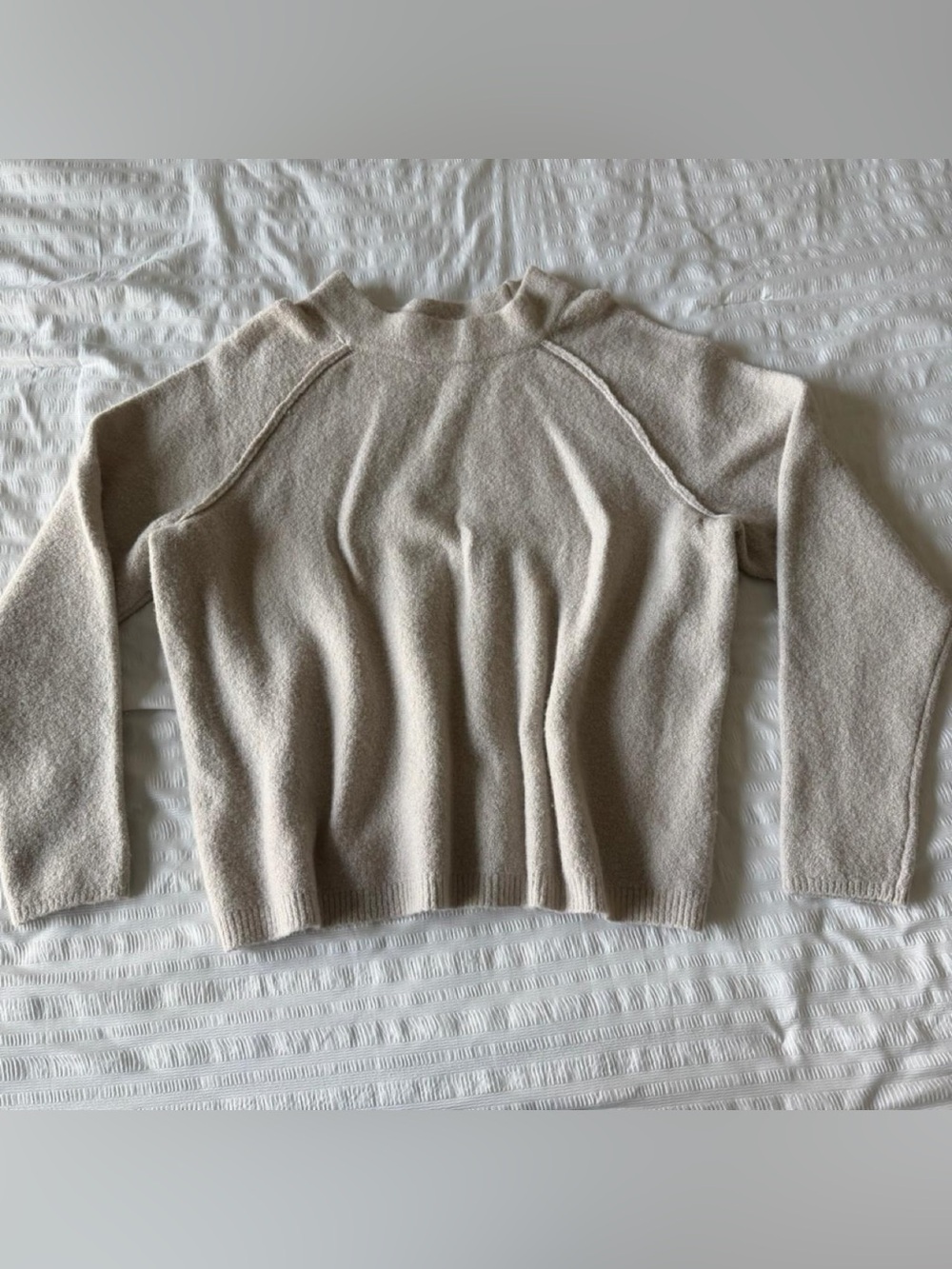 FP Cream Sweater
